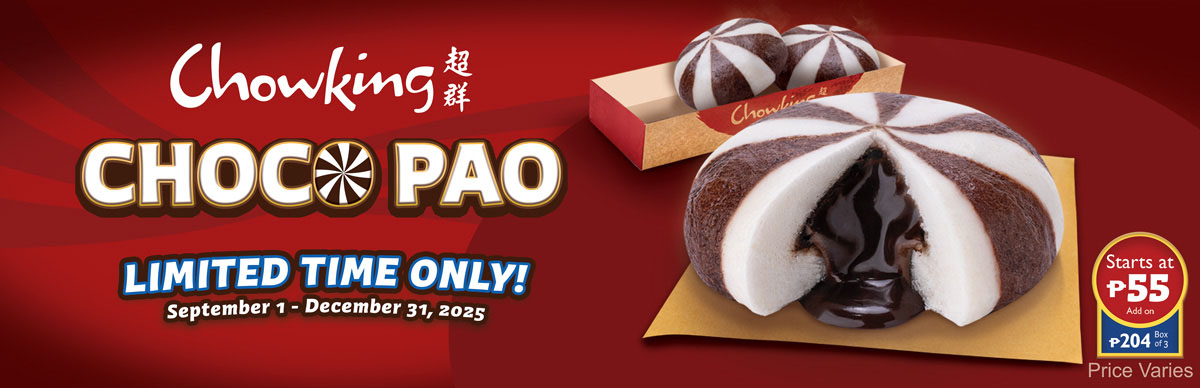 Chowking Choco Pao